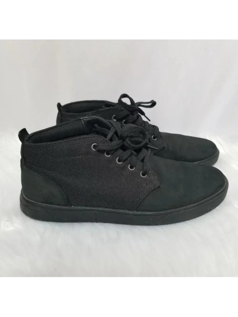 TIMBERLAND Men's  Groveton PT Chukka Boots Black 7